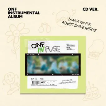 البوم اصلي ONF INSTRUMENTAL ALBUM INFUSE CD ver