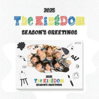 البوم اصلي The KingDom 2025 Seasons Greeting