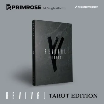 البوم اصلي PRIMROSE 1st Single Album REVIVAL