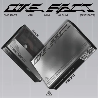 البوم اصلي ONE PACT 4th Mini Album ONE FACT Platform Ver