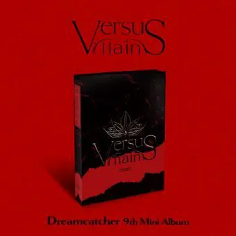 Official DREAMCATCHER 9th VillainS C Ver LIMITED EDTION