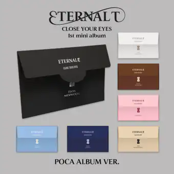 البوم اصلي النسخة الكاملة CLOSE YOUR EYES 1st ETERNALT 7POCA