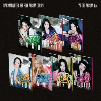 البوم اصلي BABYMONSTER 1st DRIP YG TAG Ver RUKA Ver