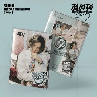 Official Album SUHO 3rd Mini Album 점선면 1 to 3 Ver