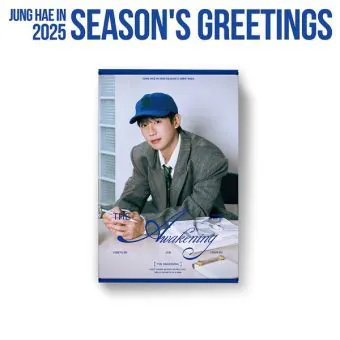 البوم اصلي JUNG HAE IN 2025 SEASONS GREETINGS The Awakening