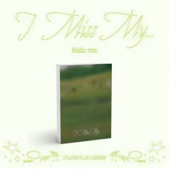 البوم اصلي PURPLE KISS 2nd Single Album I Miss My MAIN Ver
