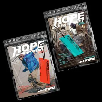 Official jhope Special HOPE ON THE STREET VOL1 PRELUDE ver INTERLUDE ver 2CD Full Set