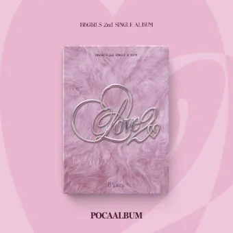 البوم اصلي BBGIRLS 2nd Single Album LOVE 2 POCAALBUM
