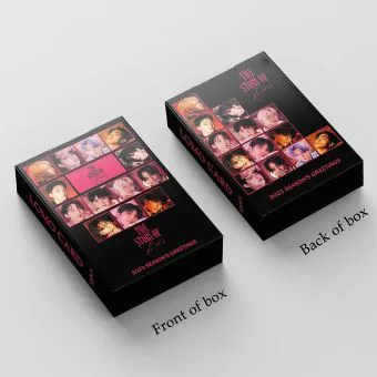 بطاقات لُومو Seventeen — إصدار جامع — Seventeen Fan Edition
