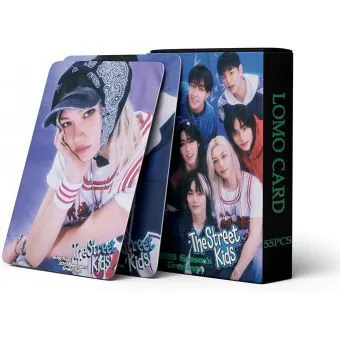 Stray Kids Photocard Set Daily Carry — Exclusive Ver.