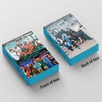 NCT LOMO Cards DREAM-PHOTOCARD-ISTJ - Concert Mood — Black Stylish Ver.
