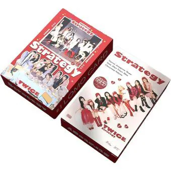 Twice LOMO Cards Gift Pick — Black Stylish Ver.