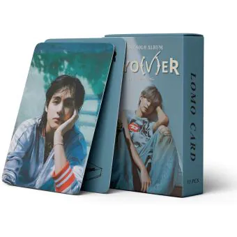 بطاقات لُومو BTS — إصدار "BTS" • جاهز للعرض — BTS Limited Edition