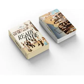 Twice LOMO Cards Concert Mood — Gold Deluxe Ver.