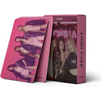 Black Pink LOMO Cards BLACKPINK Gift Pick — Red Deluxe Ver.