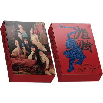 بطاقات لُومو Red Velvet — إصدار جامع — Red Velvet Premium Ver.