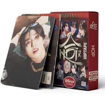 Stray Kids Photocard Set PCS Concert Mood — Beige Classic Ver.