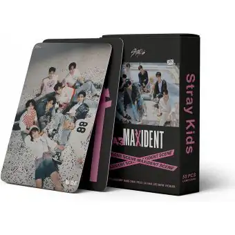 Stray Kids Photocard Set Daily Carry — Navy Casual Ver.