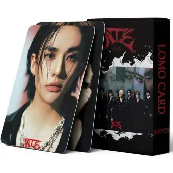 مجموعة فوتوكارد Stray Kids — إصدار "ATE" • لطقوس الحفلات — Stray Kids Special 12pcs