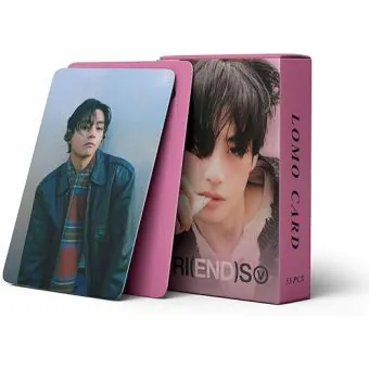 BTS LOMO Cards V Collector Edition — Navy Exclusive Ver.