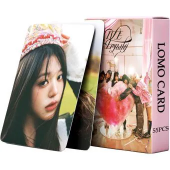 مجموعة فوتوكارد IVE — إصدار "KPOP IVE" • مناسب للمبادلة — IVE Limited 8pcs