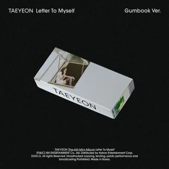 البوم اصلي TAEYEON 6th Letter To Myself Gumbook Ver Smart