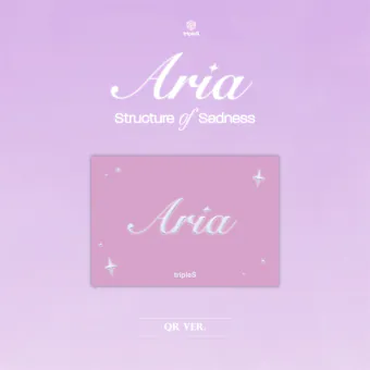 البوم اصلي tripleS Single Aria Structure of Sadness QR ver