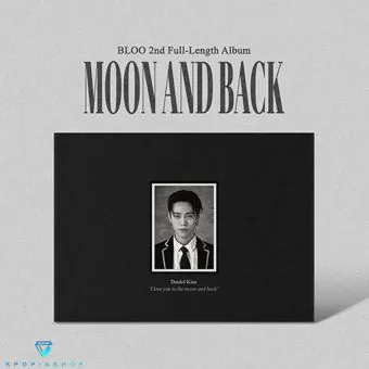 البوم اصلي النسخة العشوائية BLOO Vol2 MOON AND BACK Sign CD
