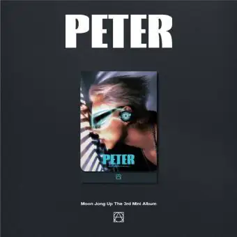 Official Album Moon Jong Up 3rd Mini Album PETER PLVE Ver
