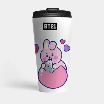 TravelMug-BT21-105 | BT21 Travel MUG - COOKY & VAN