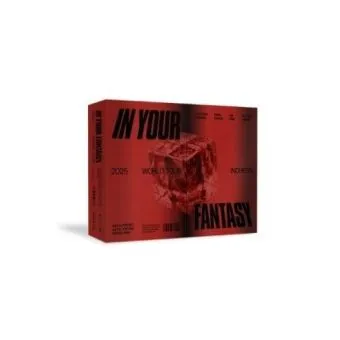 ATEEZ 2025 WORLD TOUR IN YOUR FANTASY INCHEON DVD