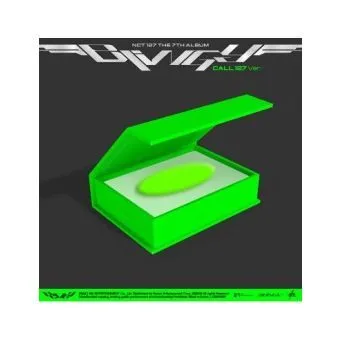 NCT 127 7th Album BLINGY CALL 127 Ver Smart Album