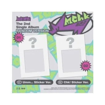 NEXZ — 2nd Single Album Mmchk — Sticker Smart Album — Full Set