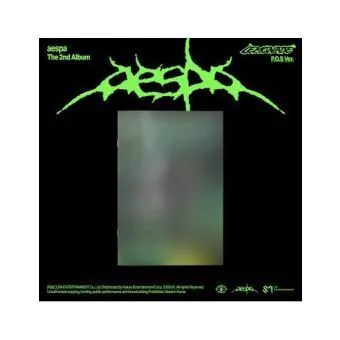 ألبوم aespa 2nd Album LEMONADE نسخة P.O.S CD