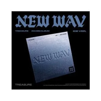 TREASURE 4th Mini Album NEW WAV ICE Ver. CD