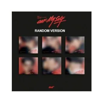 ألبوم ONF 2nd Album Part.2 ONF MY SELF النسخة العشوائية DIGIPACK CD