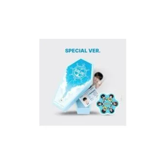 مجموعة بطاقات ENHYPEN WORLD COUPON CARD COLLECTION نسخة SAILOR SPECIAL