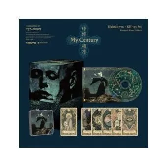 ألبوم THORNAPPLE EP Album My Century النسخة الكاملة Digipak + KiT