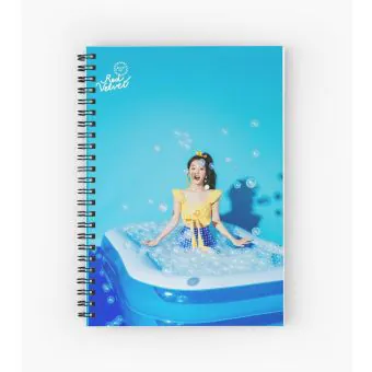 Red Velvet Journal Signature — Beige Deluxe Ver.