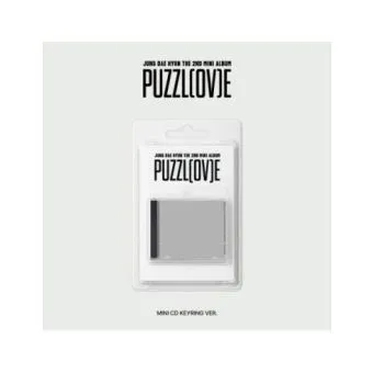 ألبوم JUNG DAE HYUN 2nd Mini Album PUZZL(OV)E نسخة MINI CD KEYRING CD