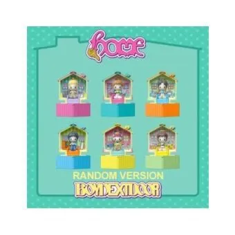 BOYNEXTDOOR 1st Studio Album HOME POCKET HOME Smart Album النسخة العشوائية