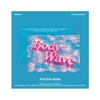 BBGIRLS 3rd Single Album BODY WAVE POCA Smart Album