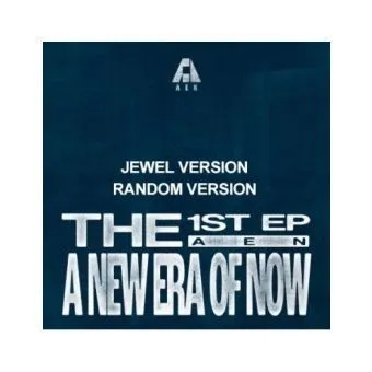 AEN 1st EP Album A NEW ERA OF NOW Jewel النسخة العشوائية CD