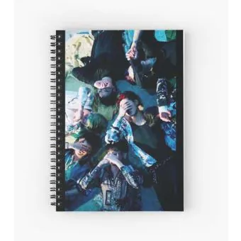 Ikon Journal — Blue Exclusive Ver.