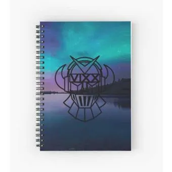Vixx K pop Notebook — Red Deluxe Ver.
