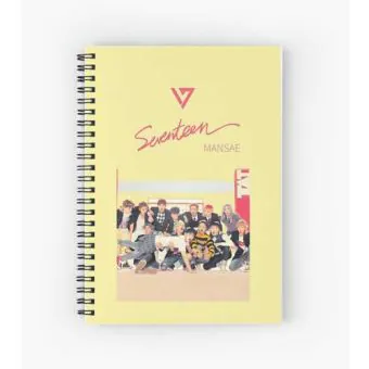 دفتر Seventeen — إصدار "Seventeen" — Seventeen Oversized Ver.
