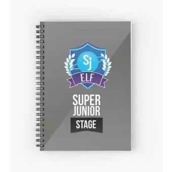 مفكرة Super Junior — إصدار "Super Junior" — Super Junior Limited Edition