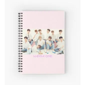 دفتر حلزوني Wanna One — إصدار "Wanna One" — Wanna One Limited Edition