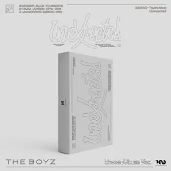 البوم اصلي THE BOYZ The 3rd Unexpected kiwee Ver