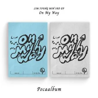 Official LIM YOUNG MIN 3rd EP On My Way POCA Random Ver